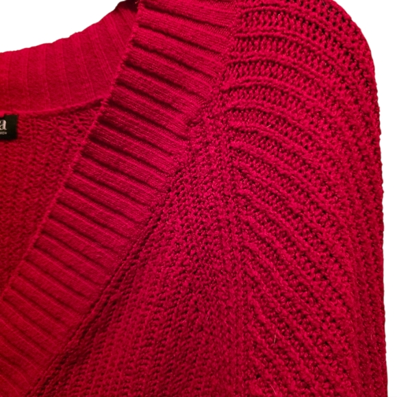 Anna Red Sweater - Picture 4 of 6